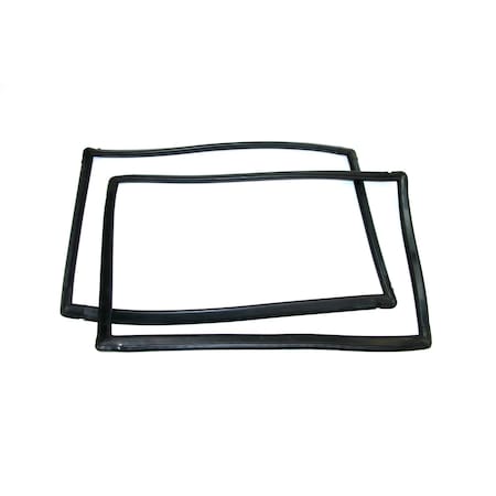 Fairchild Industries Kd4008 - 1984-1996 Jeep Cherokee Quarter Window Seal Kit KD4008